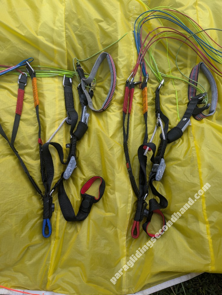 GIN Gliders Fuse3, 44, 2024, (120-240kg), 90h