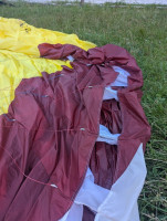 GIN Gliders Fuse3, 44, 2024, (120-240kg), 90h