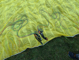 GIN Gliders Fuse3, 44, 2024, (120-240kg), 90h