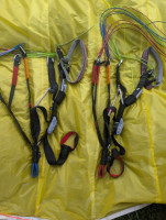 GIN Gliders Fuse3, 44, 2024, (120-240kg), 90h