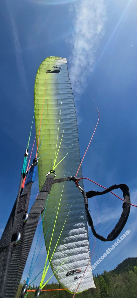 UP Makalu 4, S, 2018, (65-85kg), 50h