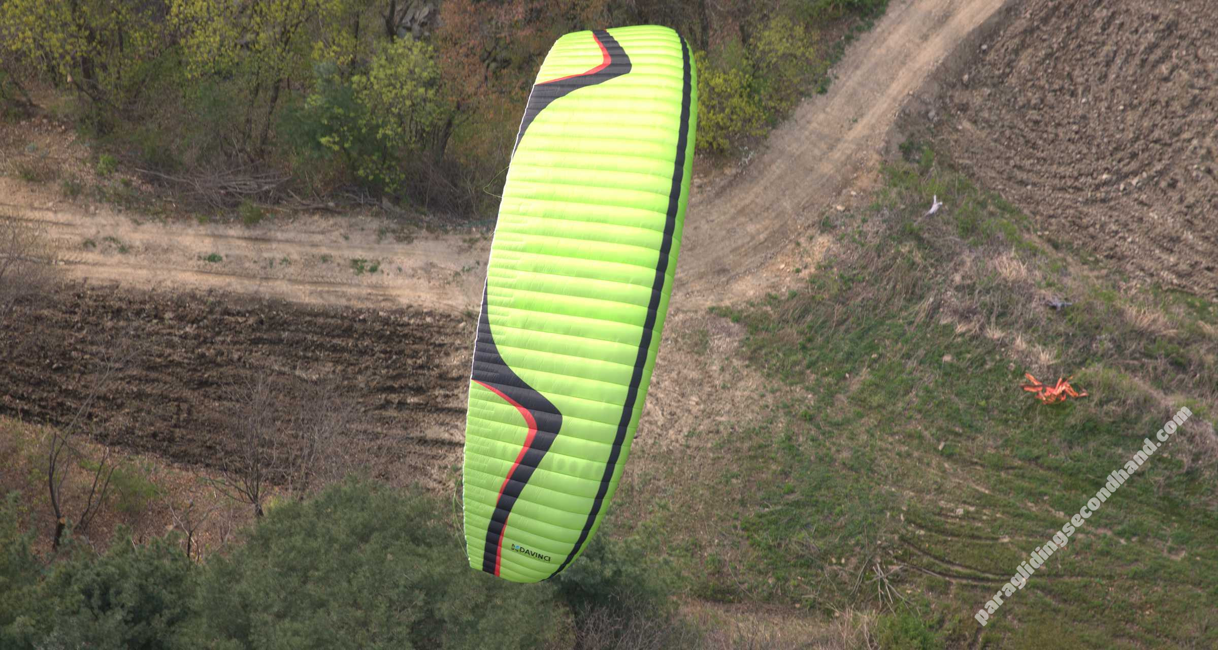 Davinci Gliders Classic 2, S, 2024, (75-95kg), 5h