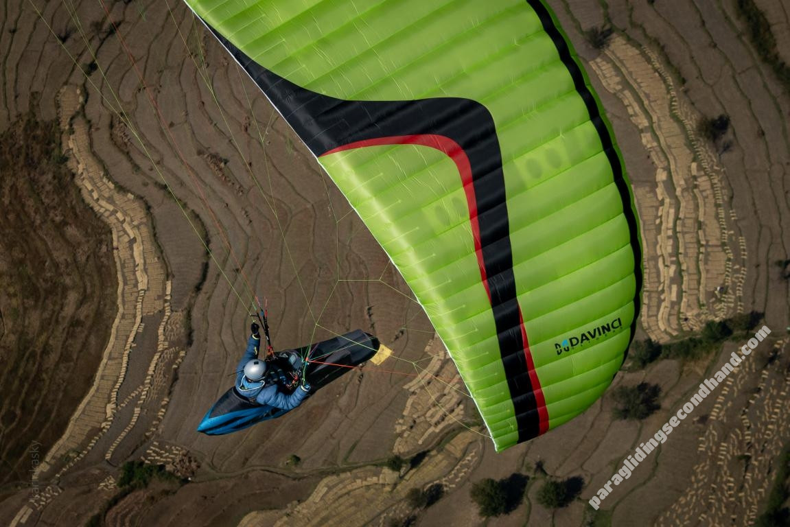 Davinci Gliders Classic 2, S, 2024, (75-95kg), 5h