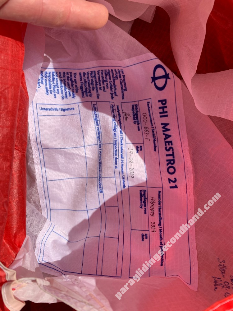 Phi Maestro, 21, 2019, (75-100kg), 200h