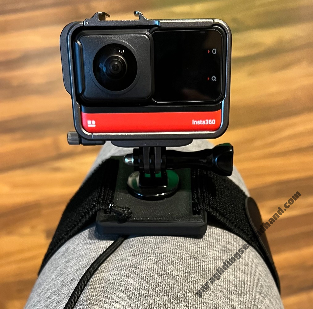 Actioncam Mount for the thigh