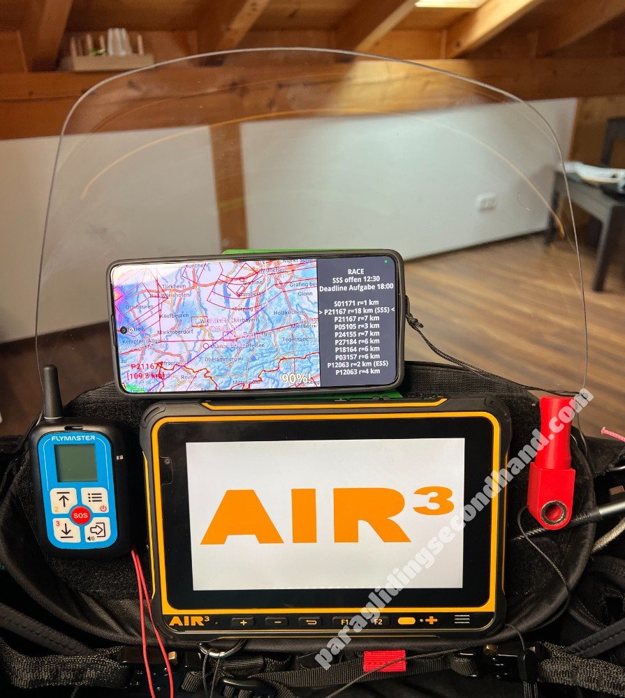 Variable Cockpit Extension at Example for Air3