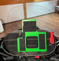 Variable Cockpit Extension at Example for Air3