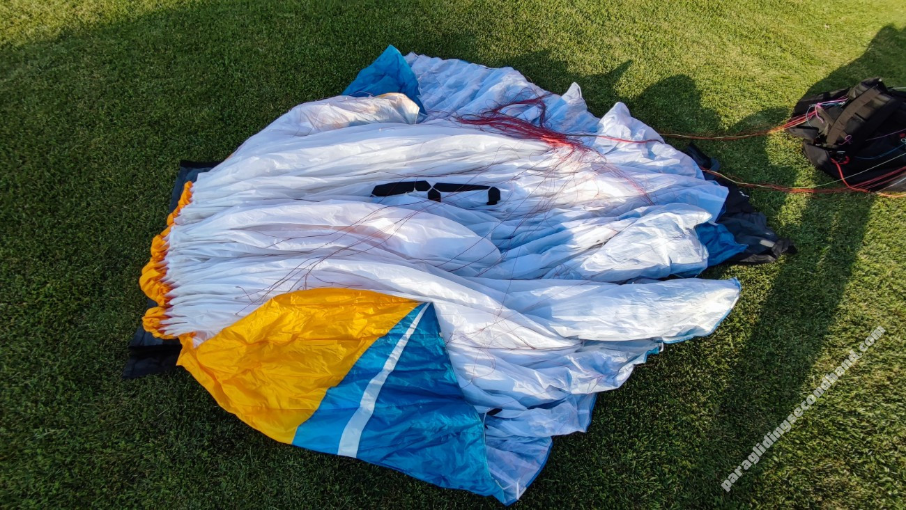 Ozone Delta4, ML, 2022, (85-105kg), 105h