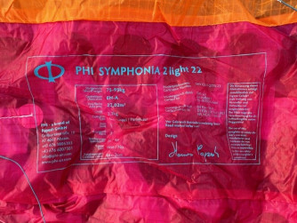 Phi Symphonia 2 Light, 22, 2023, (75-95kg), 4h