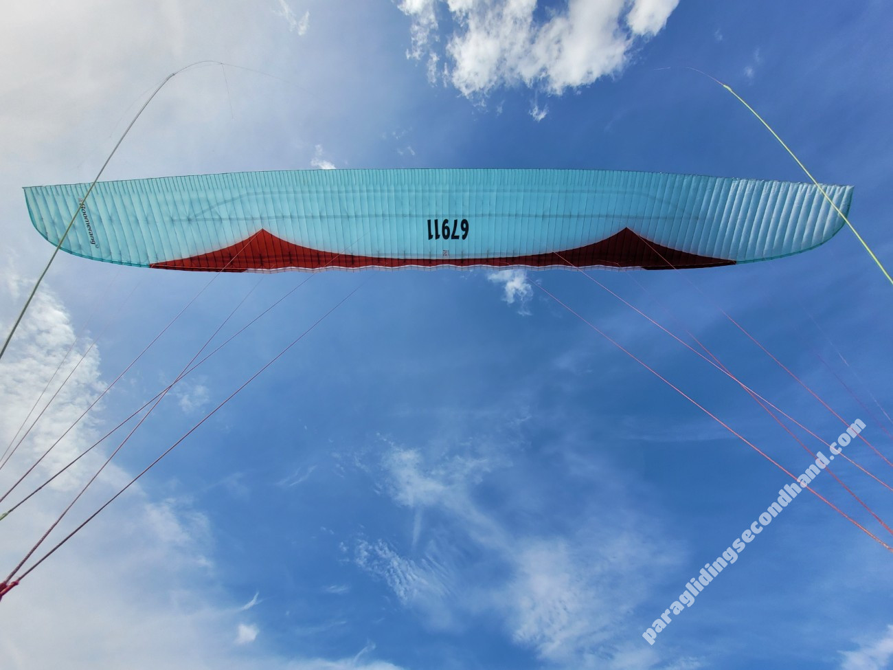 GIN Gliders Boomerang 12, S, 2022, (80-95kg), 90h