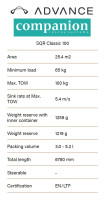 Advance Companion SQR 100