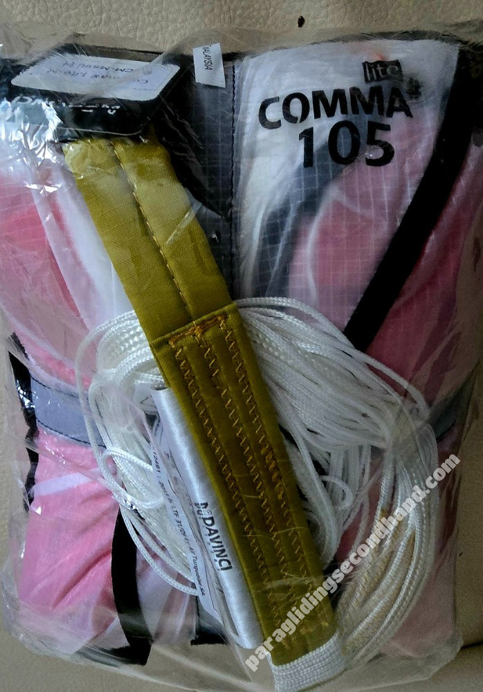 Davinci Gliders Comma Lite 105