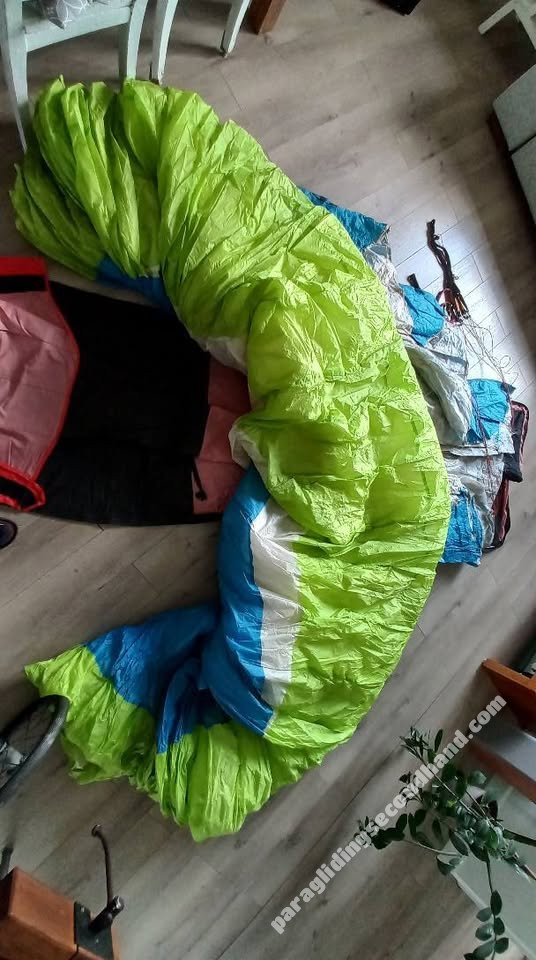 Axis Comet 2, M, 2016, (85-105kg), 160h