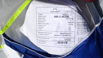 Advance Epsilon 6, 28, 2011, (85-110kg), 60h