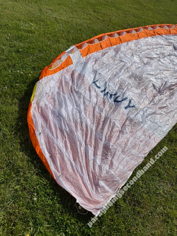 Supair Birdy, ML, 2022, (90-115kg), 50h