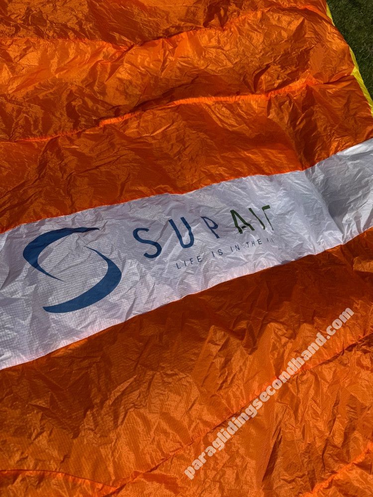 Supair Birdy, ML, 2022, (90-115kg), 50h