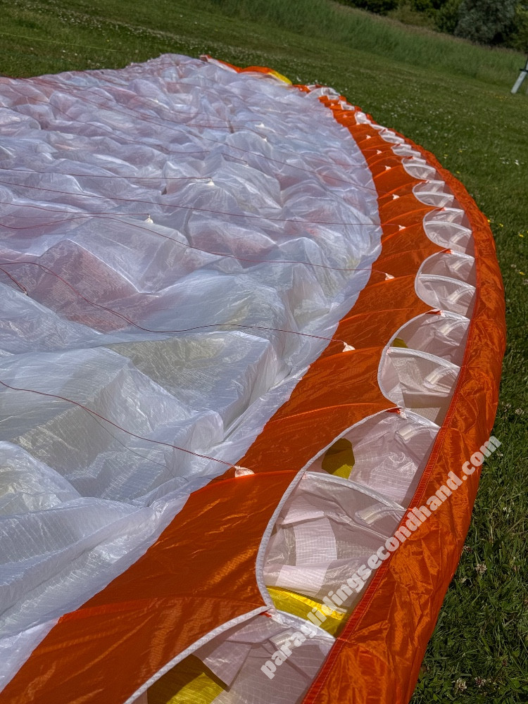 Supair Birdy, ML, 2022, (90-115kg), 50h