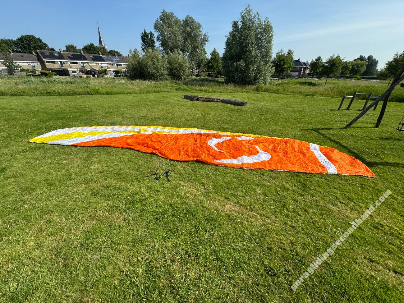 Supair Birdy, ML, 2022, (90-115kg), 50h