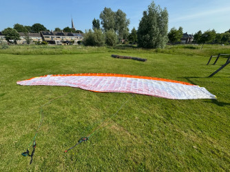 Supair Birdy, ML, 2022, (90-115kg), 50h