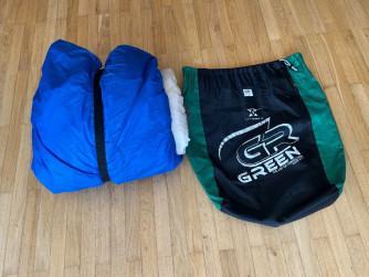 Team 5 Green, XS, 2011, (55-75kg), 65h
