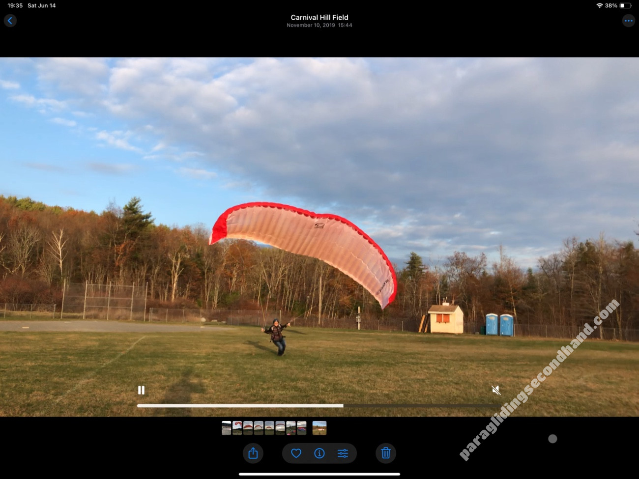 Ozone Mojo PWR, M, 2019, (80-130kg), 5h