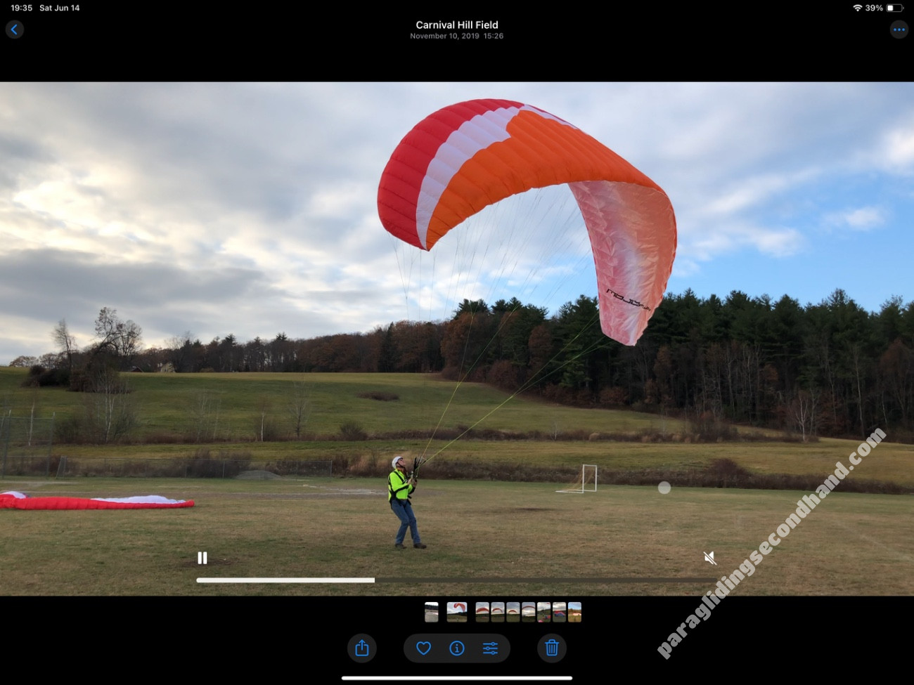 Ozone Mojo PWR, M, 2019, (80-130kg), 5h