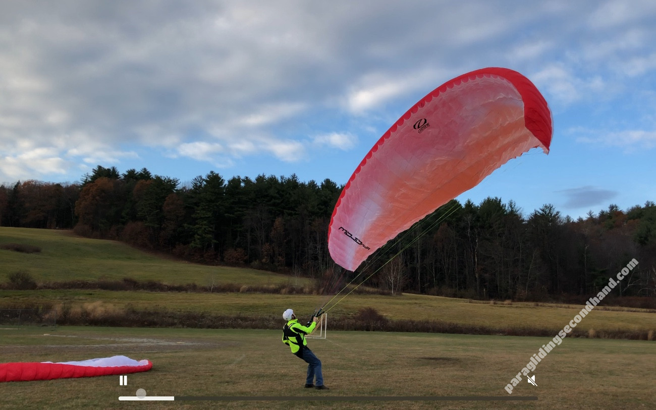 Ozone Mojo PWR, M, 2019, (80-130kg), 5h