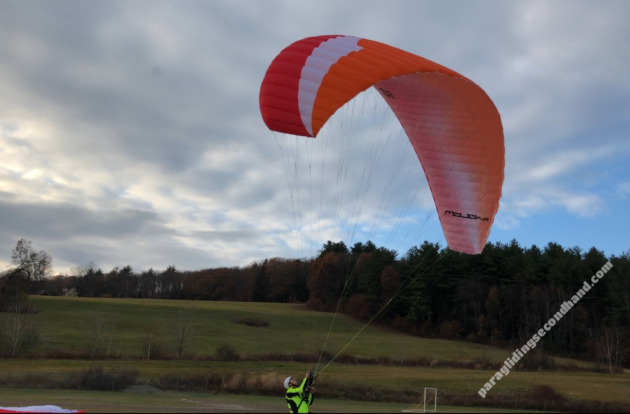 Ozone Mojo PWR, M, 2019, (80-130kg), 5h