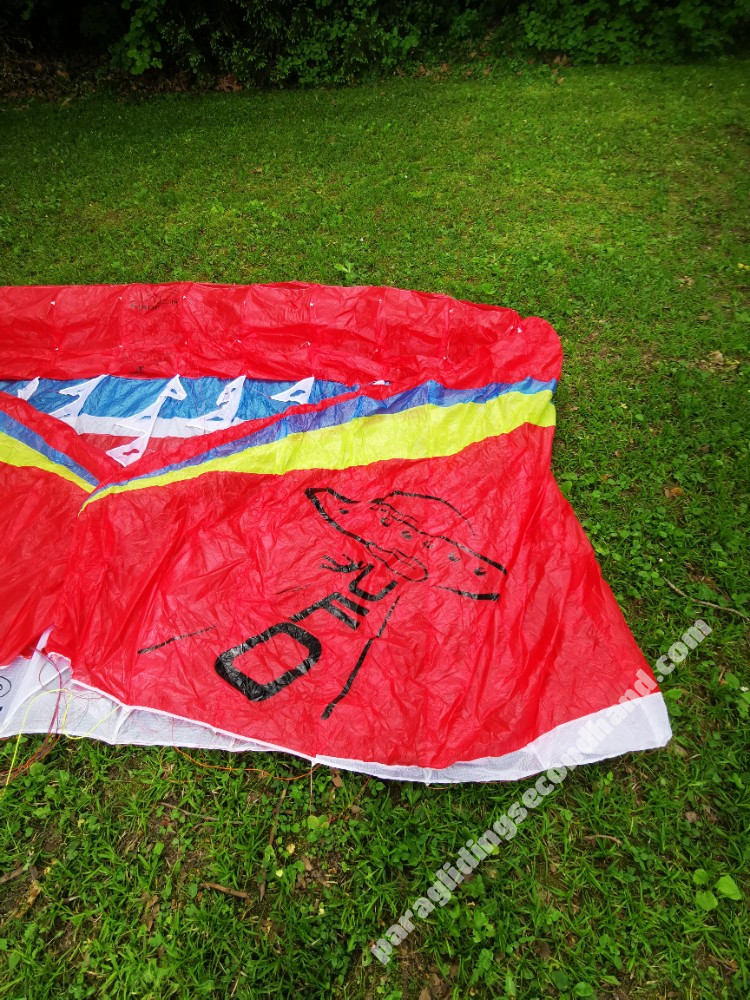 Air Design Ufo 2, 13, 2021, (50-80kg), 6h