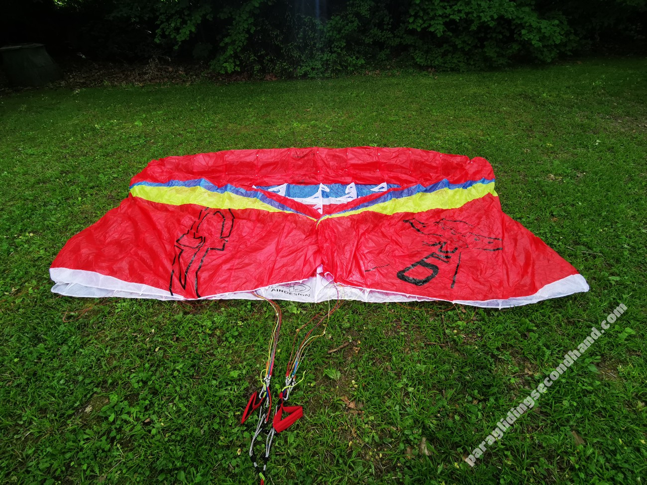 Air Design Ufo 2, 13, 2021, (50-80kg), 6h