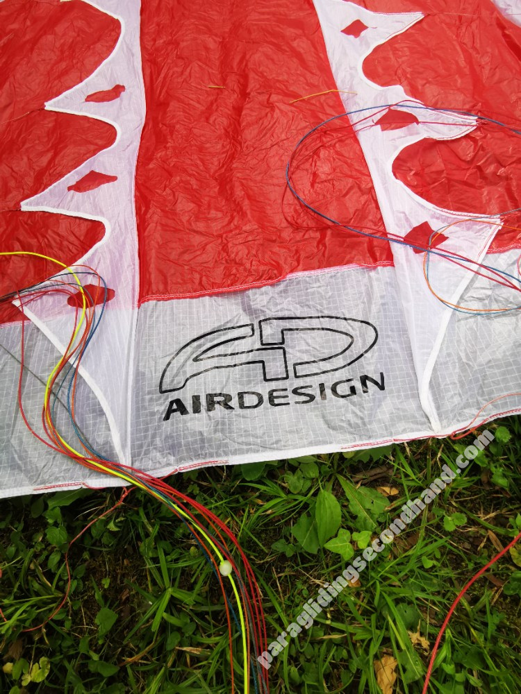 Air Design Ufo 2, 13, 2021, (50-80kg), 6h