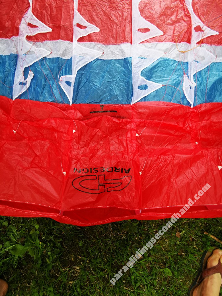 Air Design Ufo 2, 13, 2021, (50-80kg), 6h