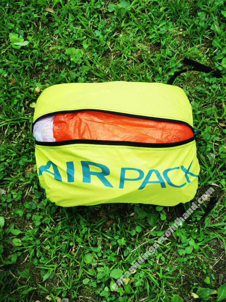 Air Design Ufo 2, 13, 2021, (50-80kg), 6h