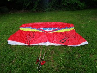 Air Design Ufo 2, 13, 2021, (50-80kg), 6h