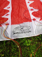 Air Design Ufo 2, 13, 2021, (50-80kg), 6h