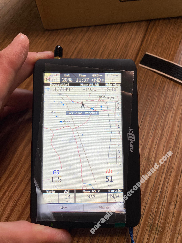 Naviter Oudie 5 Pro Variometer | Wie neu mit neuen Display & Software