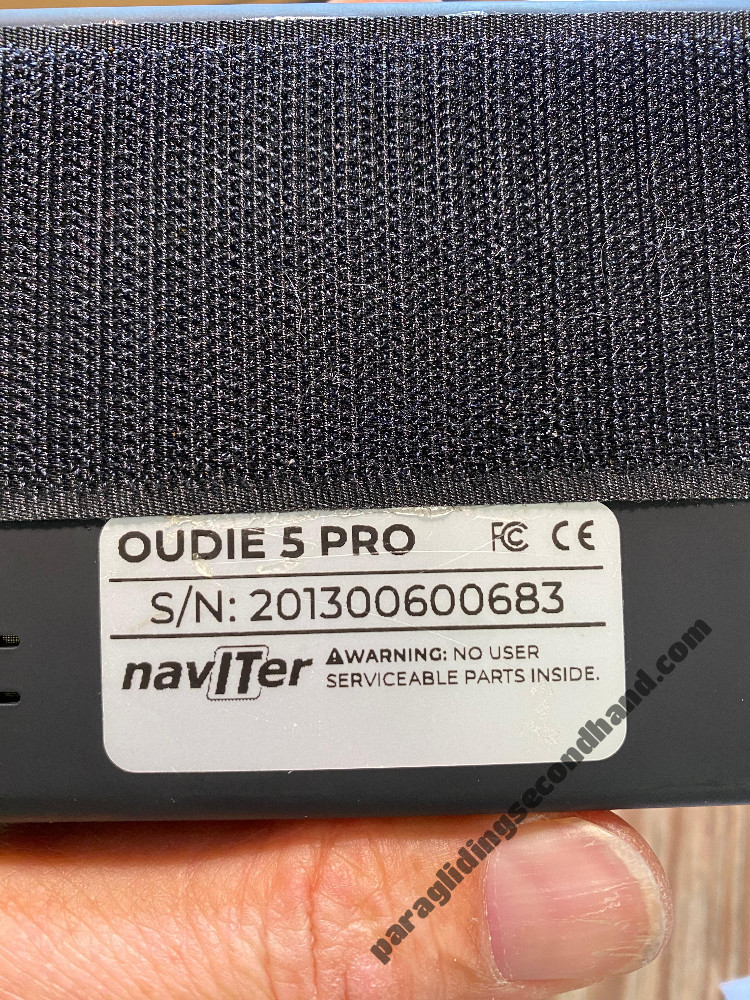 Naviter Oudie 5 Pro Variometer | Wie neu mit neuen Display & Software