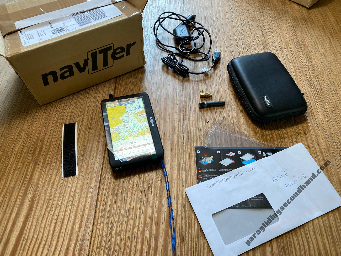 Naviter Oudie 5 Pro Variometer | Wie neu mit neuen Display & Software
