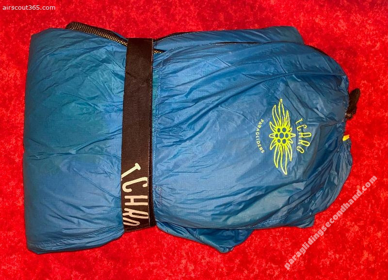 Icaro Buteo XC, S, 2018, (90-110kg), 80h