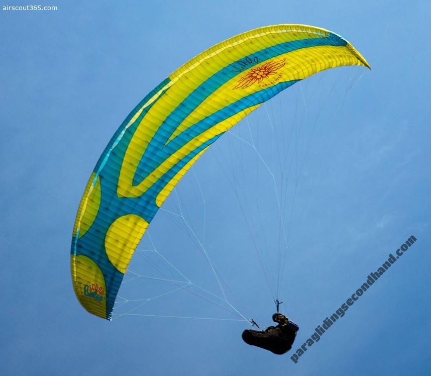 Icaro Buteo XC, S, 2018, (90-110kg), 80h