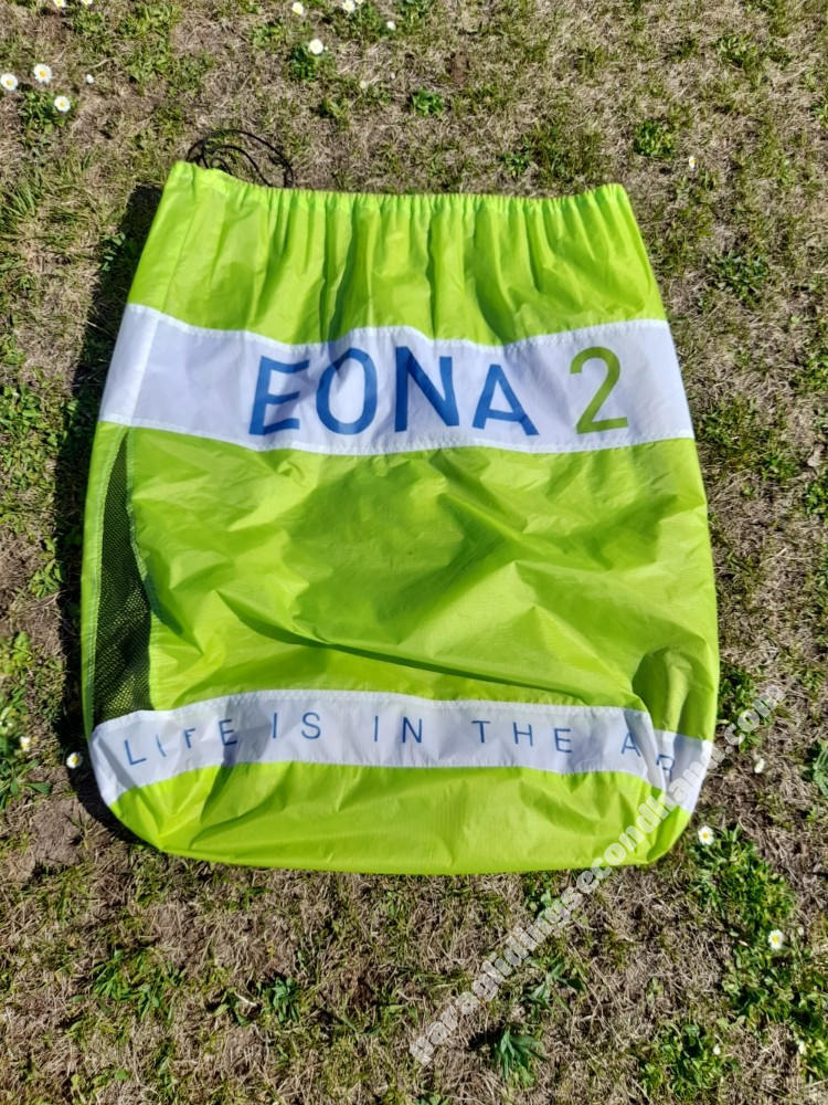 Supair EONA-2, M, 2018, (65-85kg), 30h