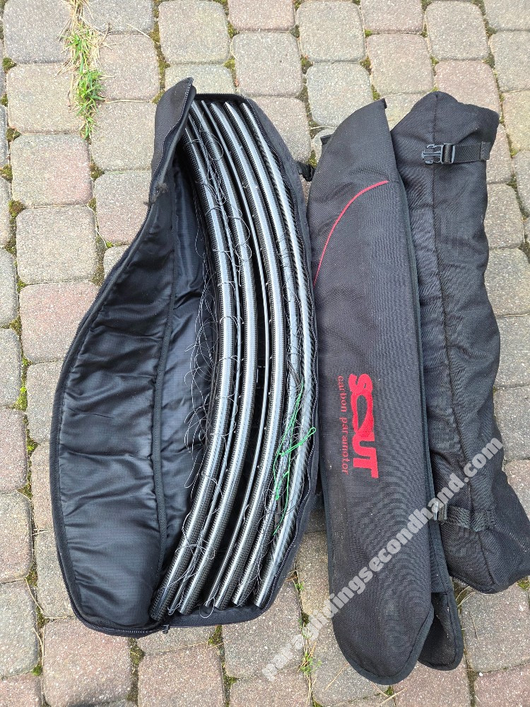 SCOUT Carbon, Moster 185cc