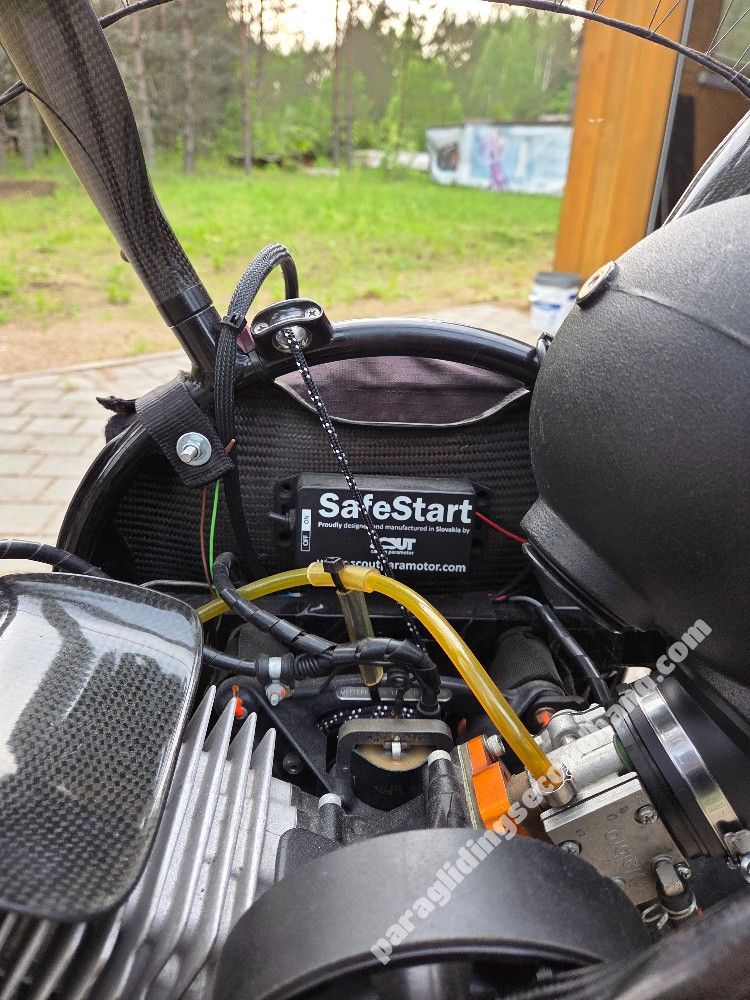 SCOUT Carbon, Moster 185cc