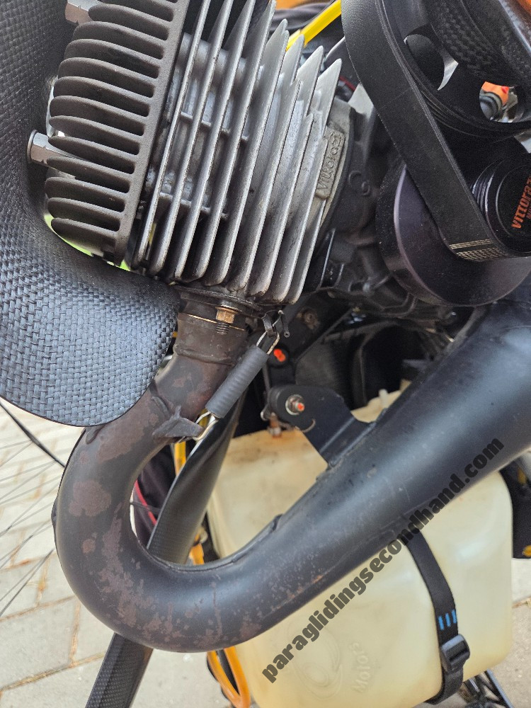 SCOUT Carbon, Moster 185cc