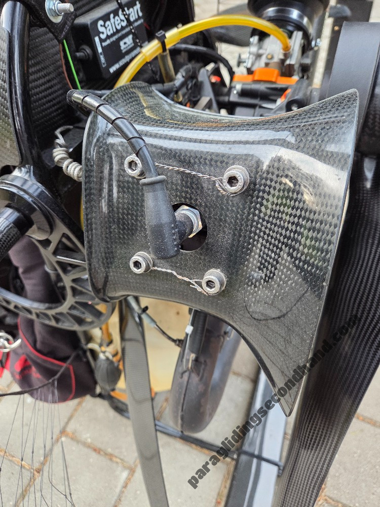 SCOUT Carbon, Moster 185cc