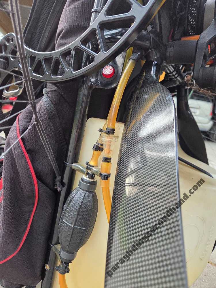 SCOUT Carbon, Moster 185cc