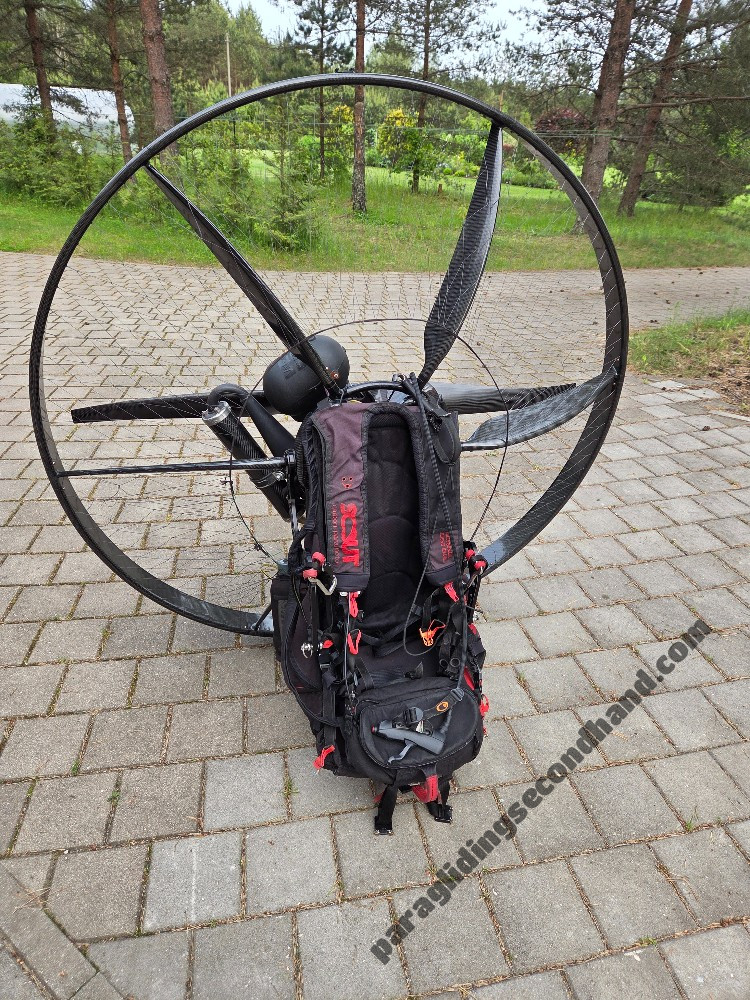 SCOUT Carbon, Moster 185cc
