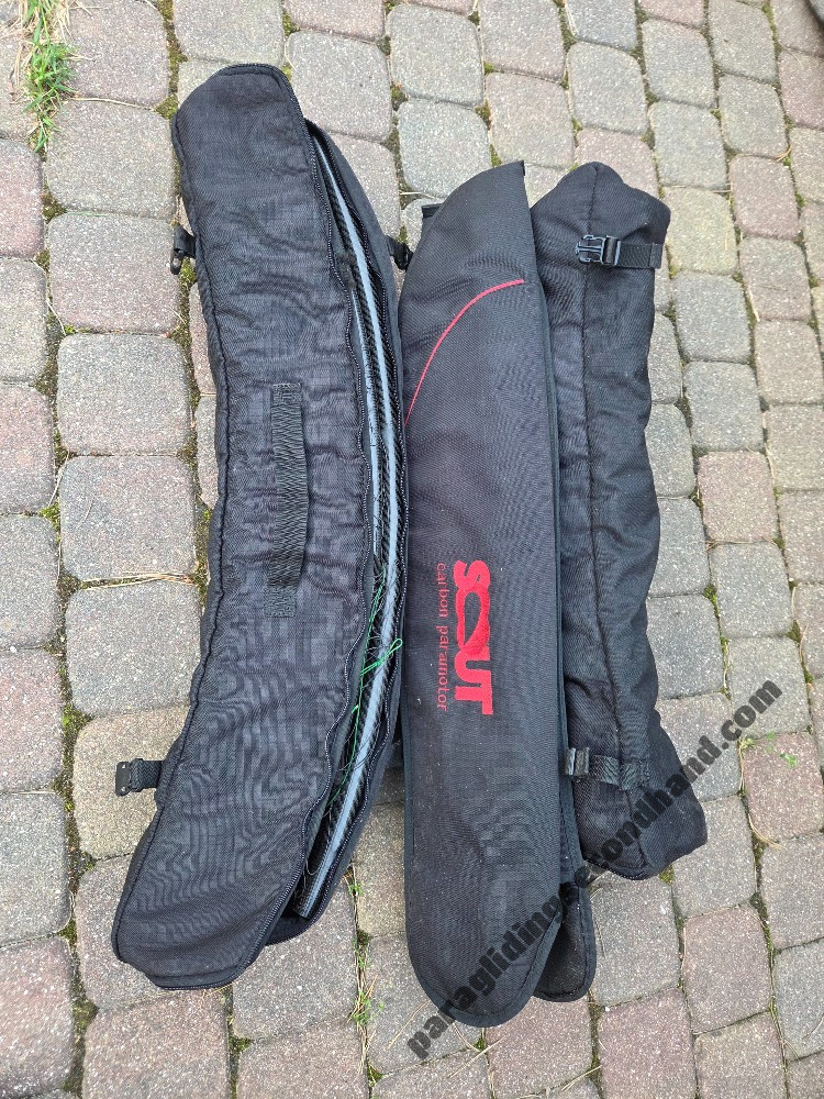 SCOUT Carbon, Moster 185cc