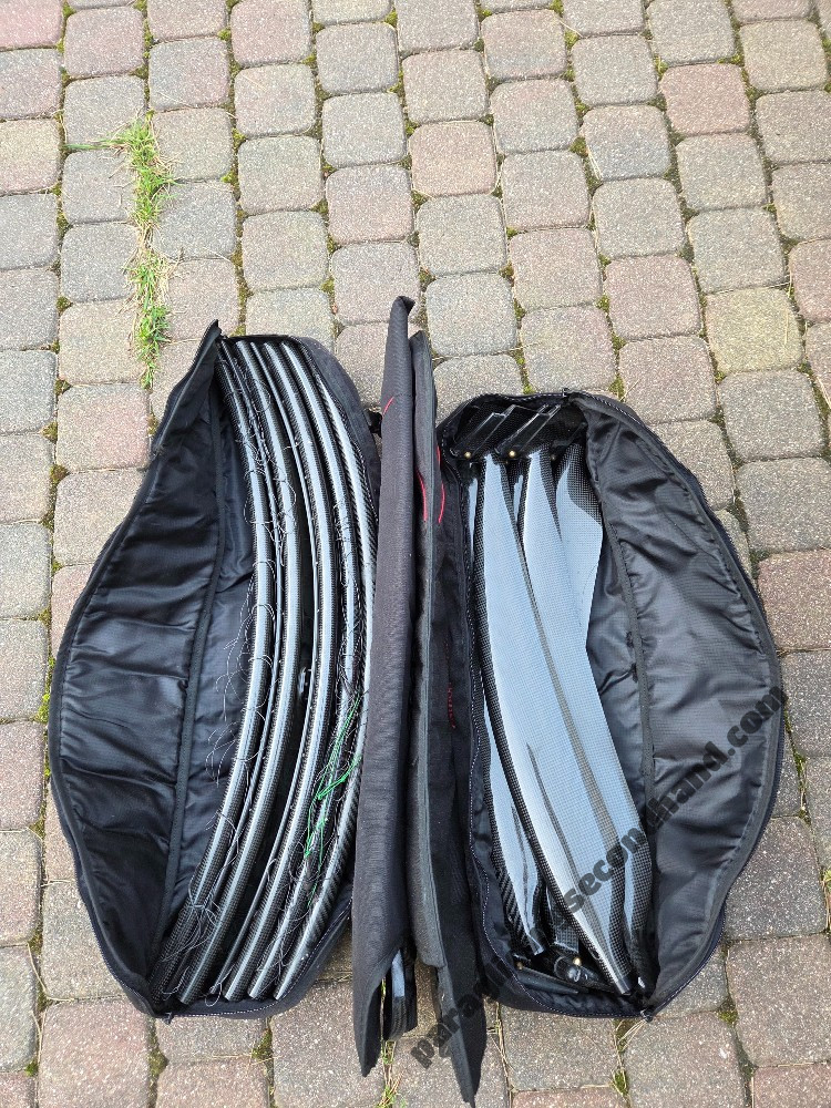 SCOUT Carbon, Moster 185cc