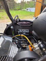 SCOUT Carbon, Moster 185cc